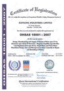 OHSAS 18001:2007